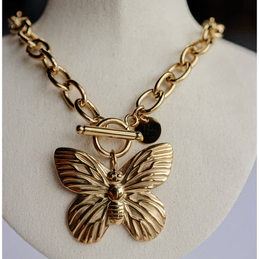 Butterfly Necklace