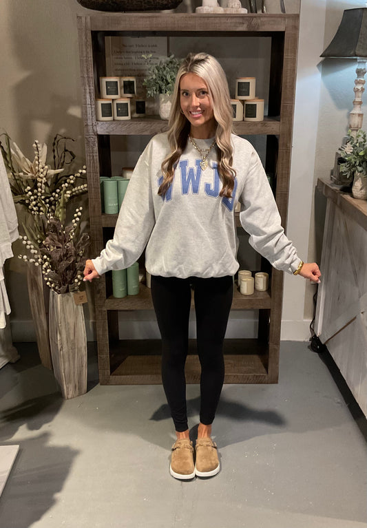 WWJD Oversized Sweatshirt