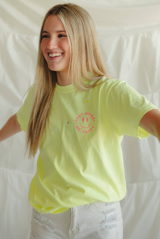 DH03 Be Happy Tee