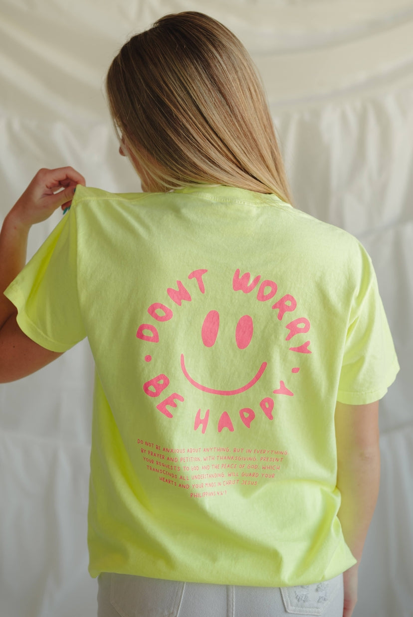 DH03 Be Happy Tee