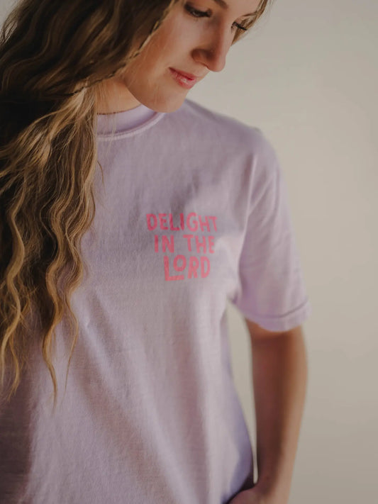 DH01 Delight in the Lord Tee