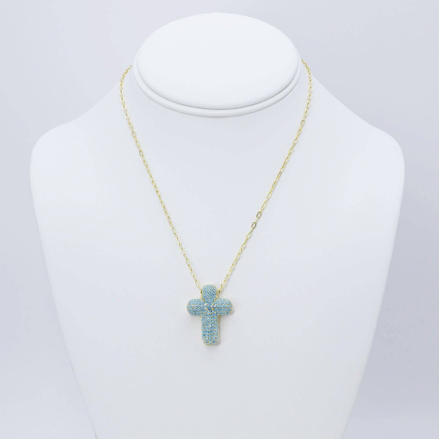Faithful Glow Turquoise Necklace