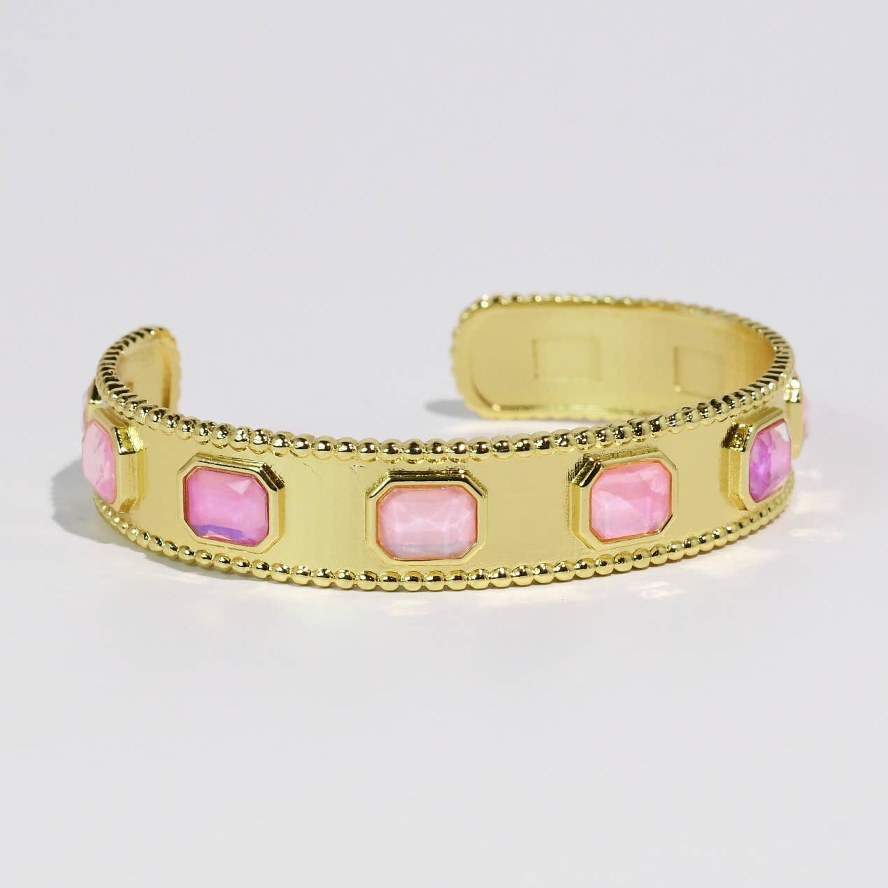 Luxe Pink Bracelet