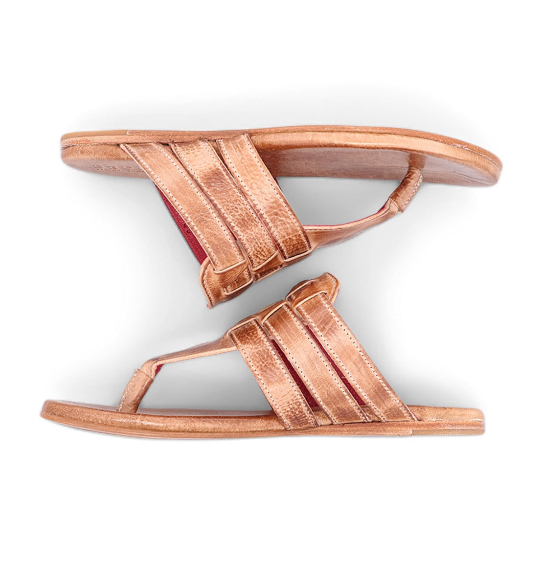 Bed|Stu Yoli in Tan Rustic