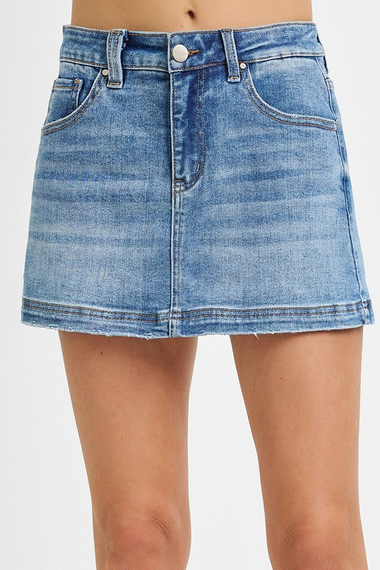 High Rise Skort