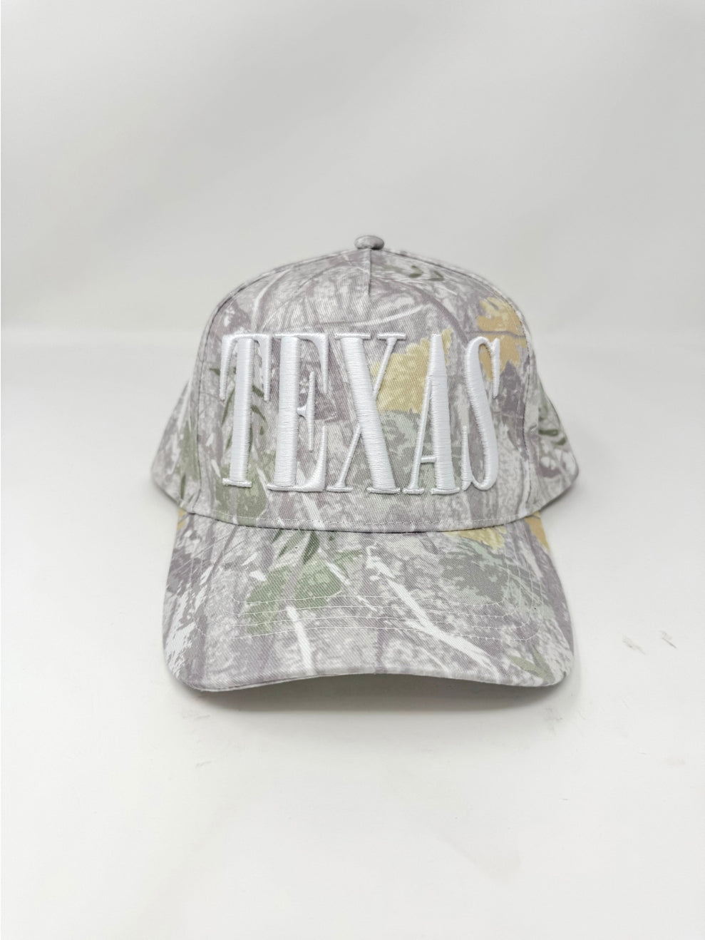 Camo TEXAS Cap
