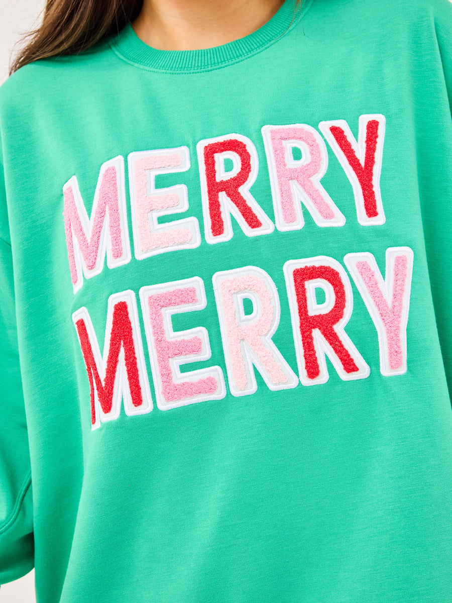 Sarah Sweatshirt Merry Merry by Mary Square