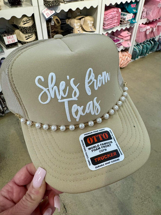 She’s From Texas Hat