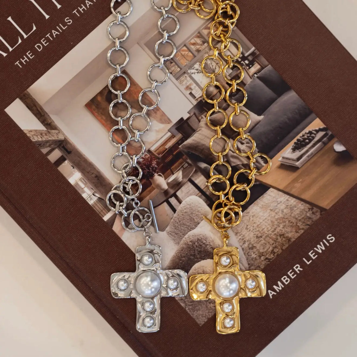 Harper Necklace -Gold