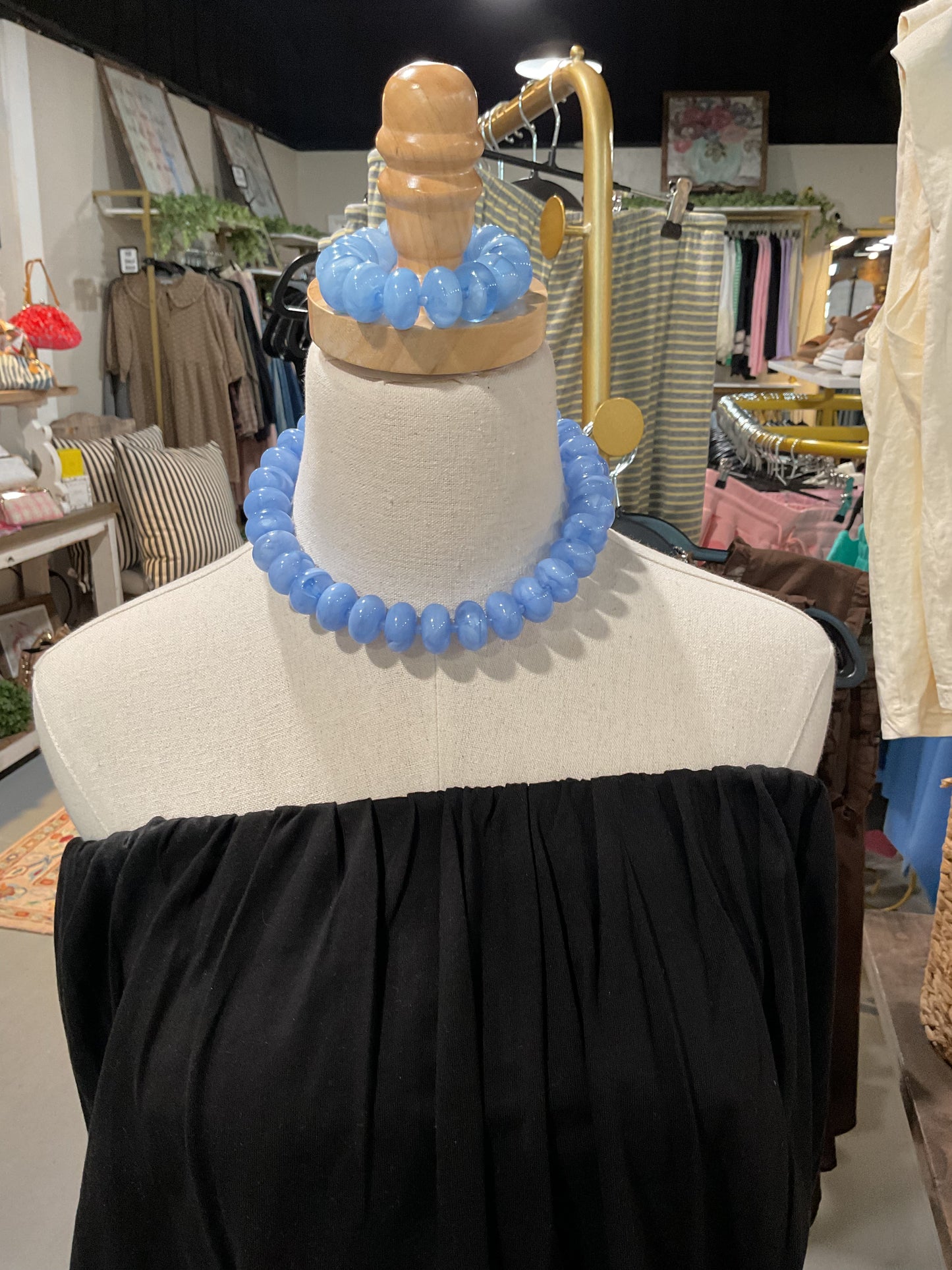 Sugar Beads Large Necklace