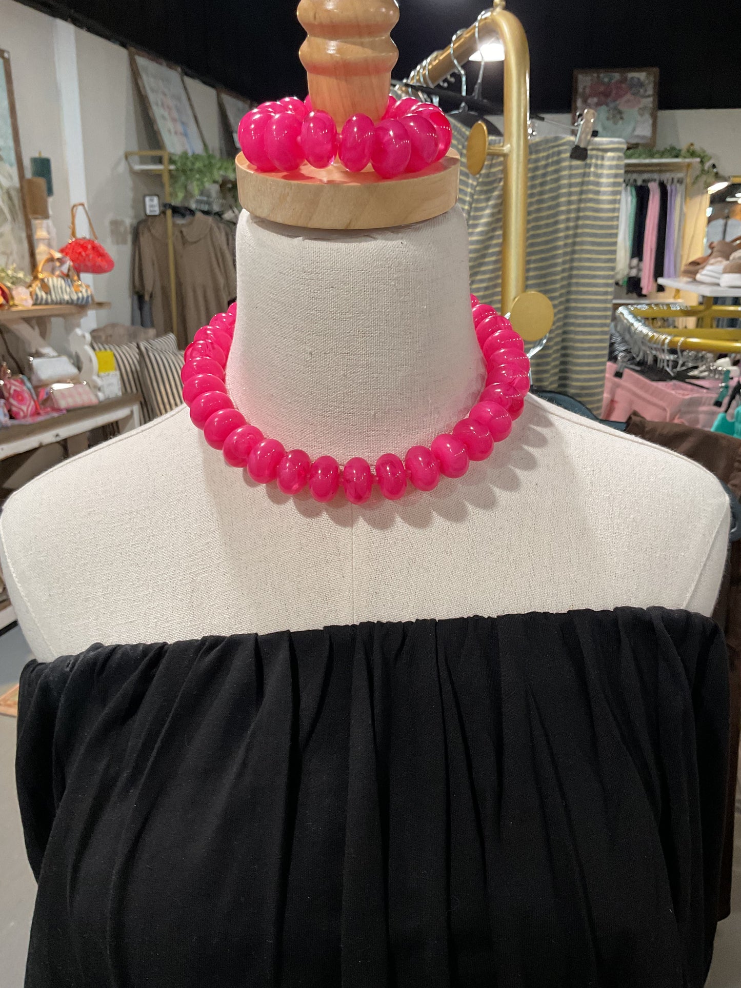 Sugar Beads Large Necklace