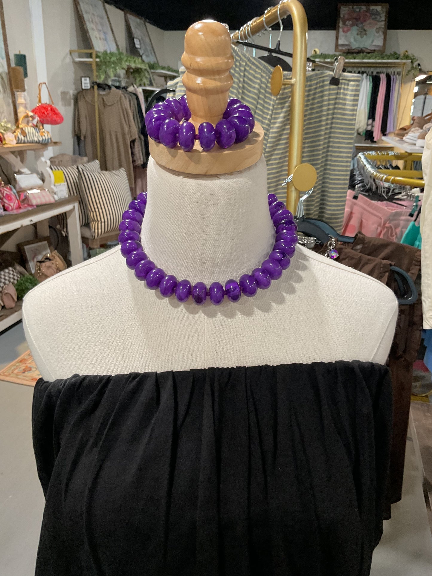 Sugar Beads Large Necklace