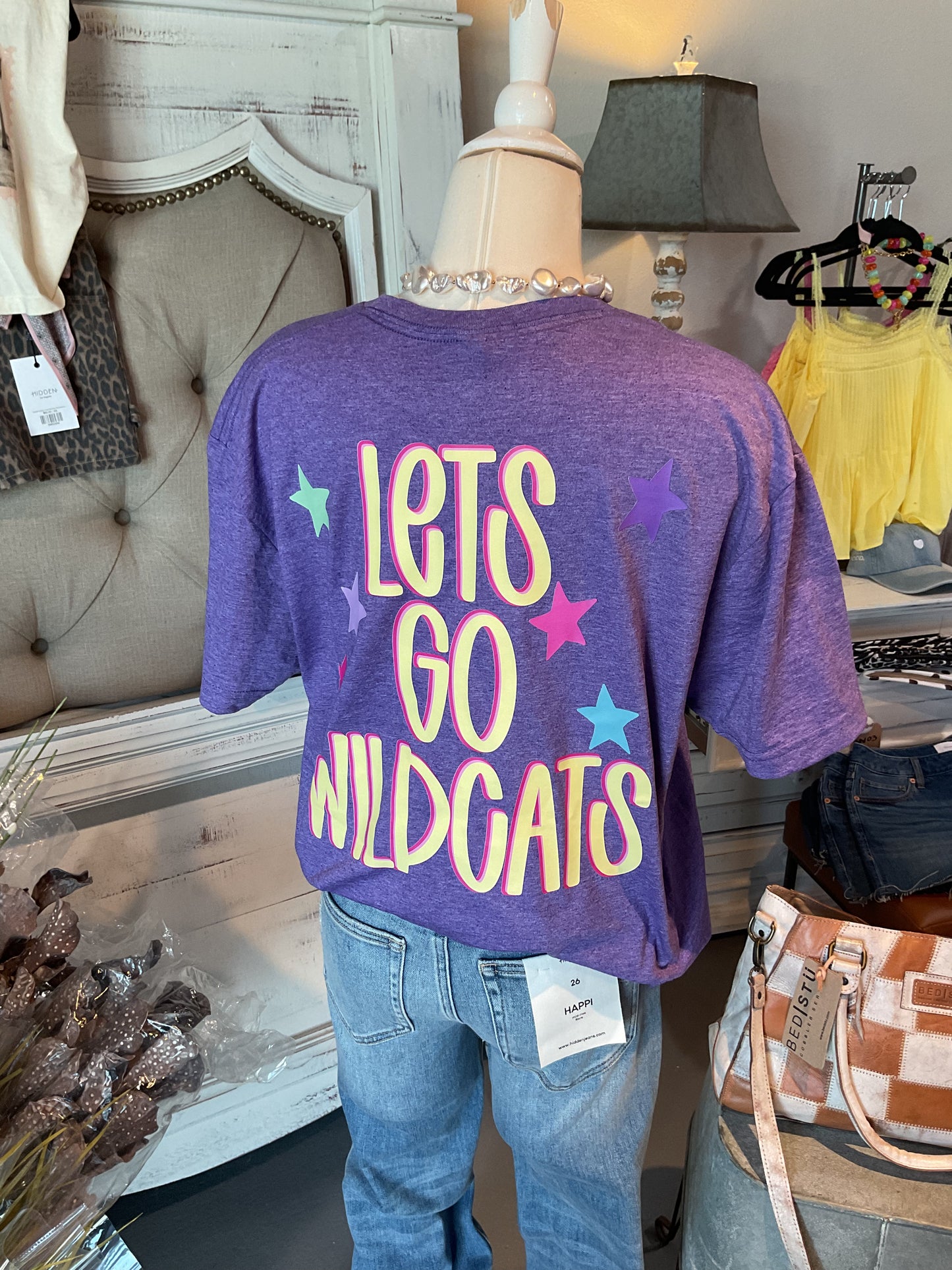 Purple Wildcats Tee