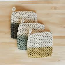 Crochet Hot Pad