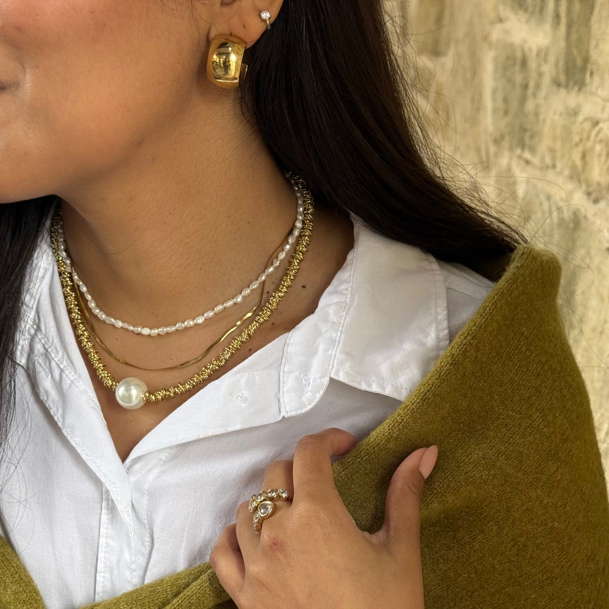Pearl Pop Necklace