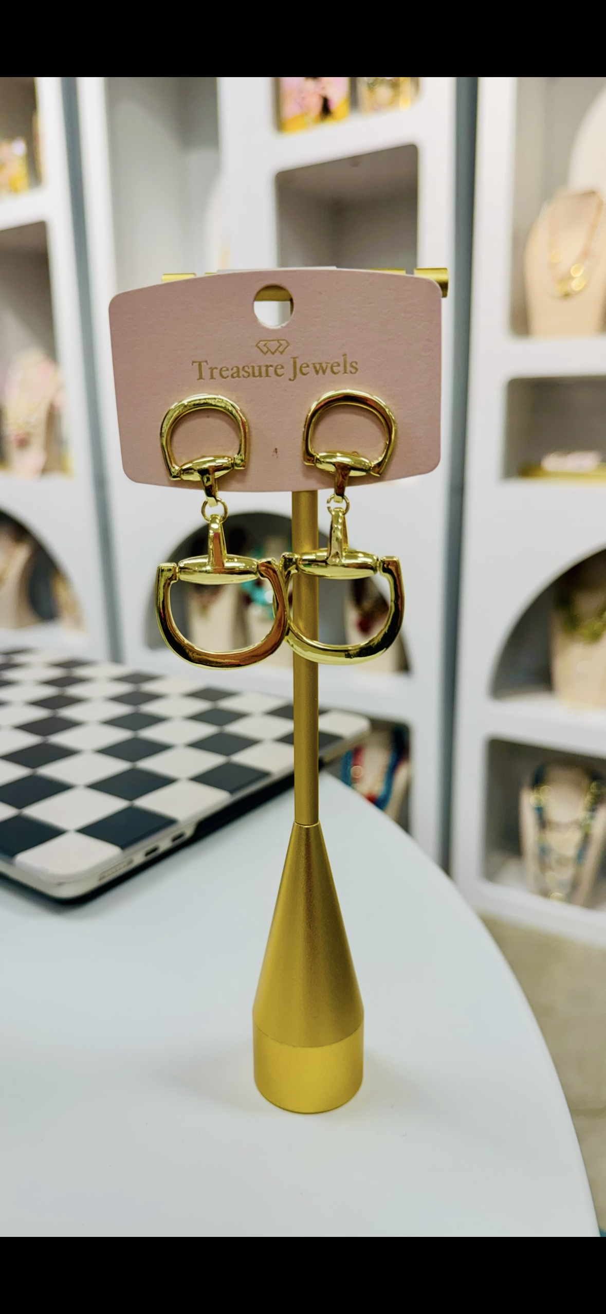Horse Bit Earrings