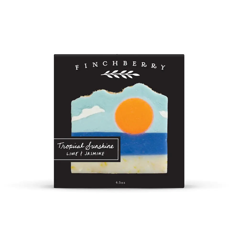 Tropical Sunshine Vegan-Friendly Gluten-Free Boxed Soap