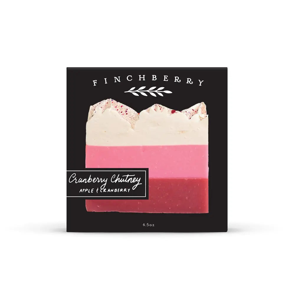 Cranberry Chutney Vegan-Friendly Gluten-Free Boxed Soap