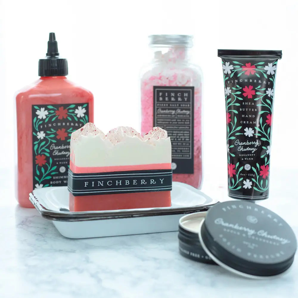 Cranberry Chutney Vegan Open-Stock Soap