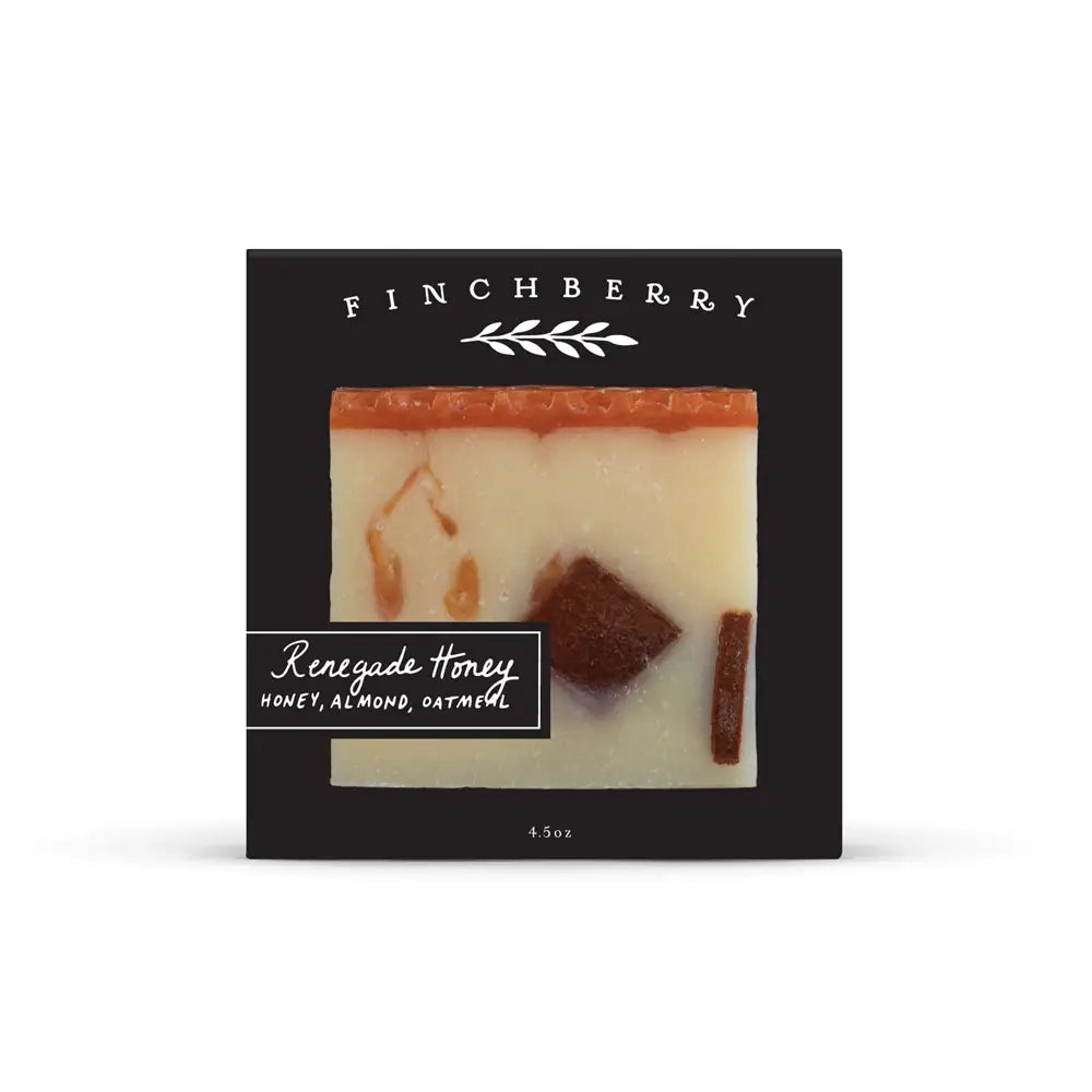 Renegade Honey Vegan-Friendly Gluten-Free Boxed Soap