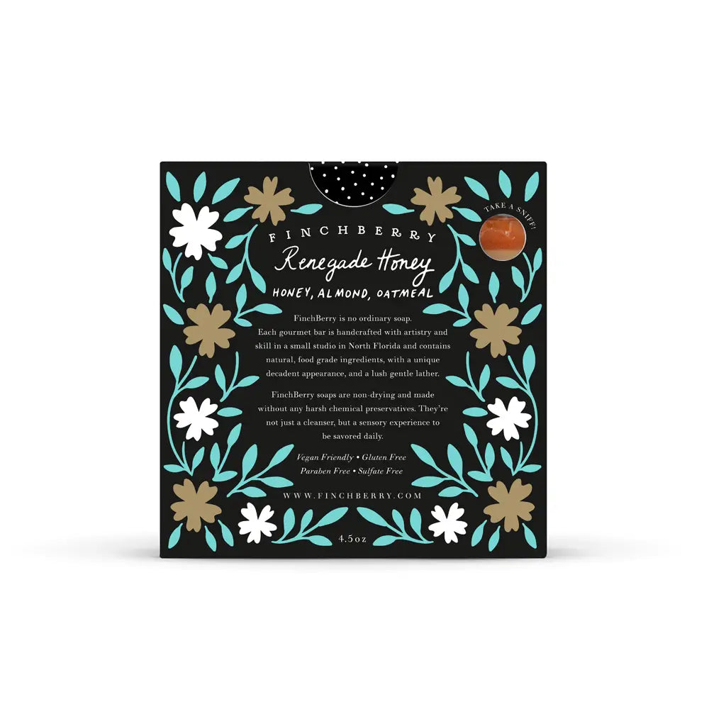 Renegade Honey Vegan-Friendly Gluten-Free Boxed Soap