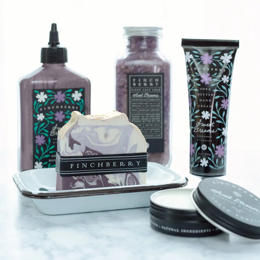 Sweet Dreams Lavender Scented Gluten-Free Open-Stock Soap