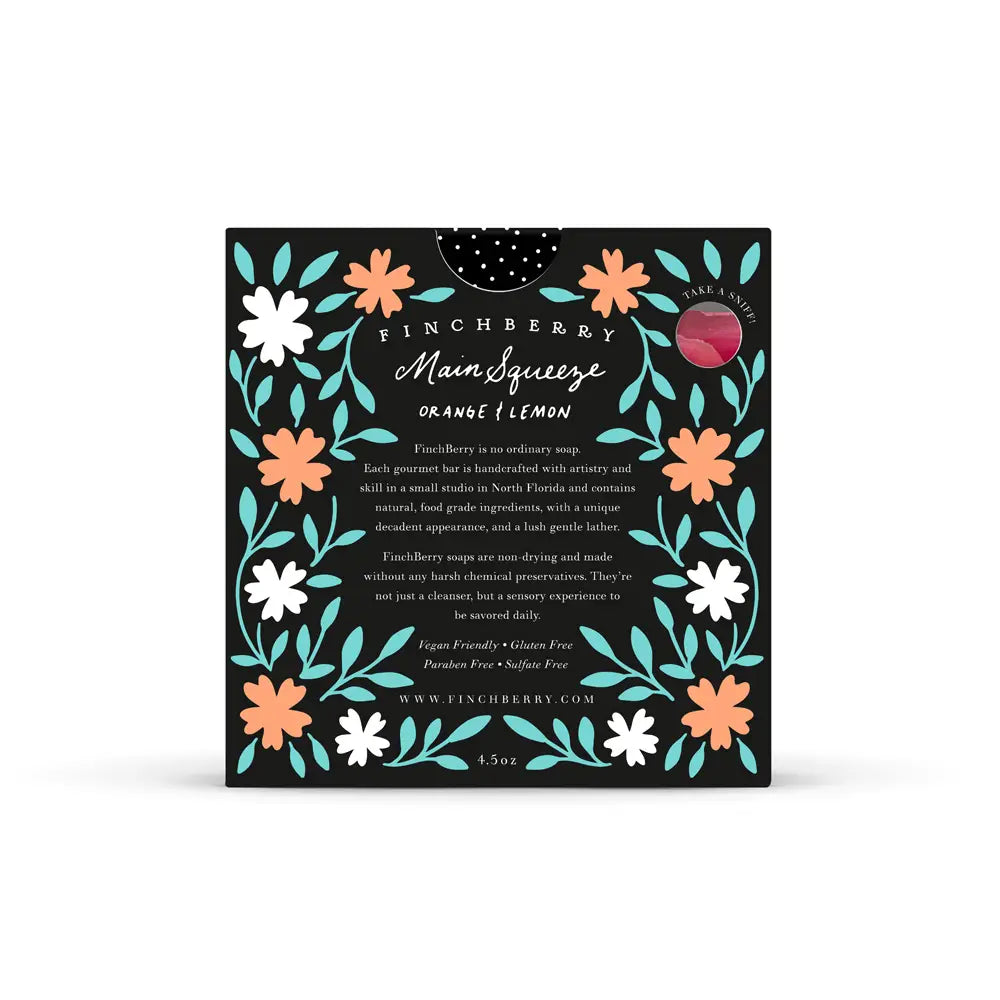 Main Squeeze Vegan-Friendly Gluten-Free Boxed Soap