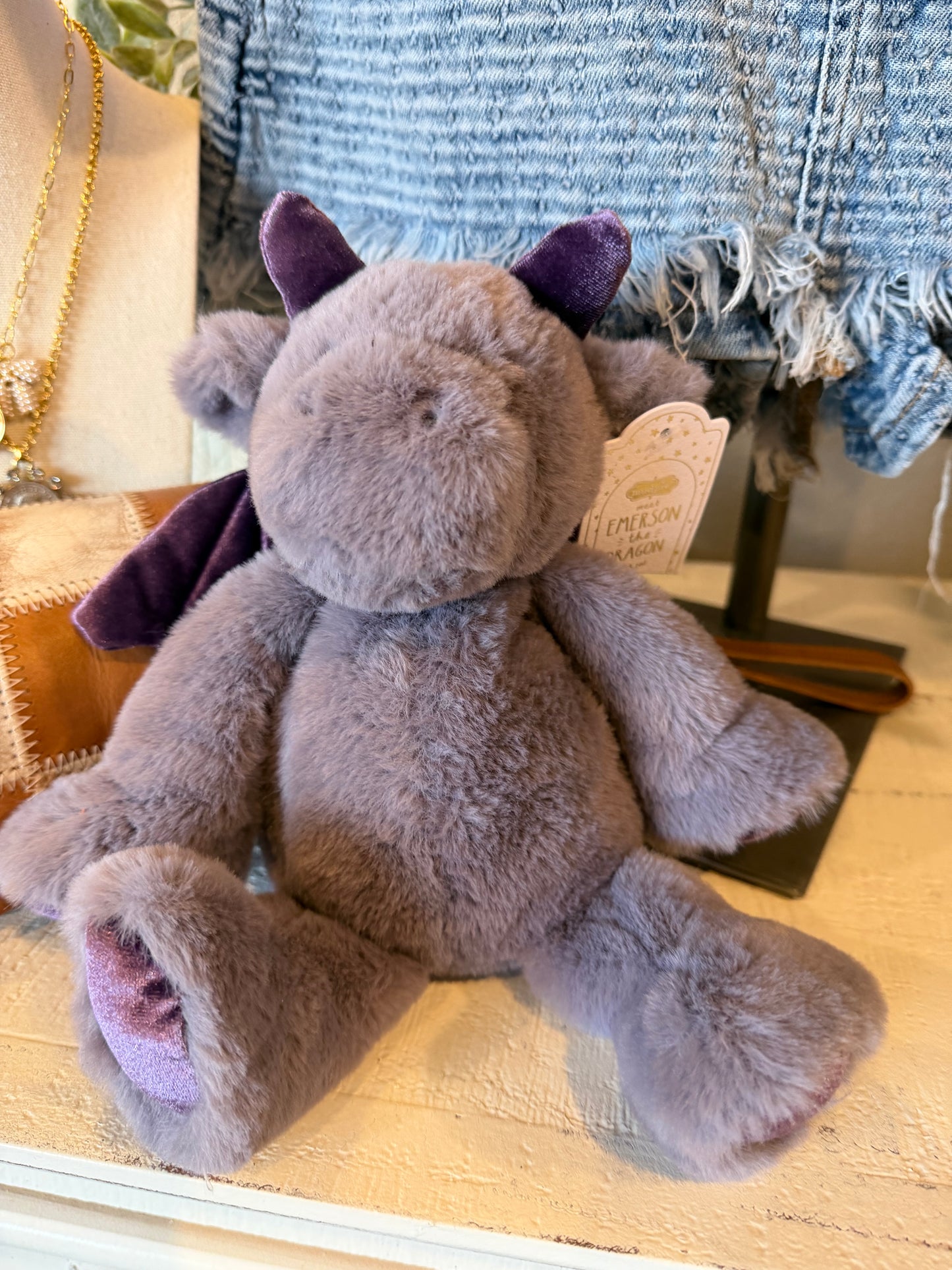 EMERSON THE DRAGON PLUSH PAL