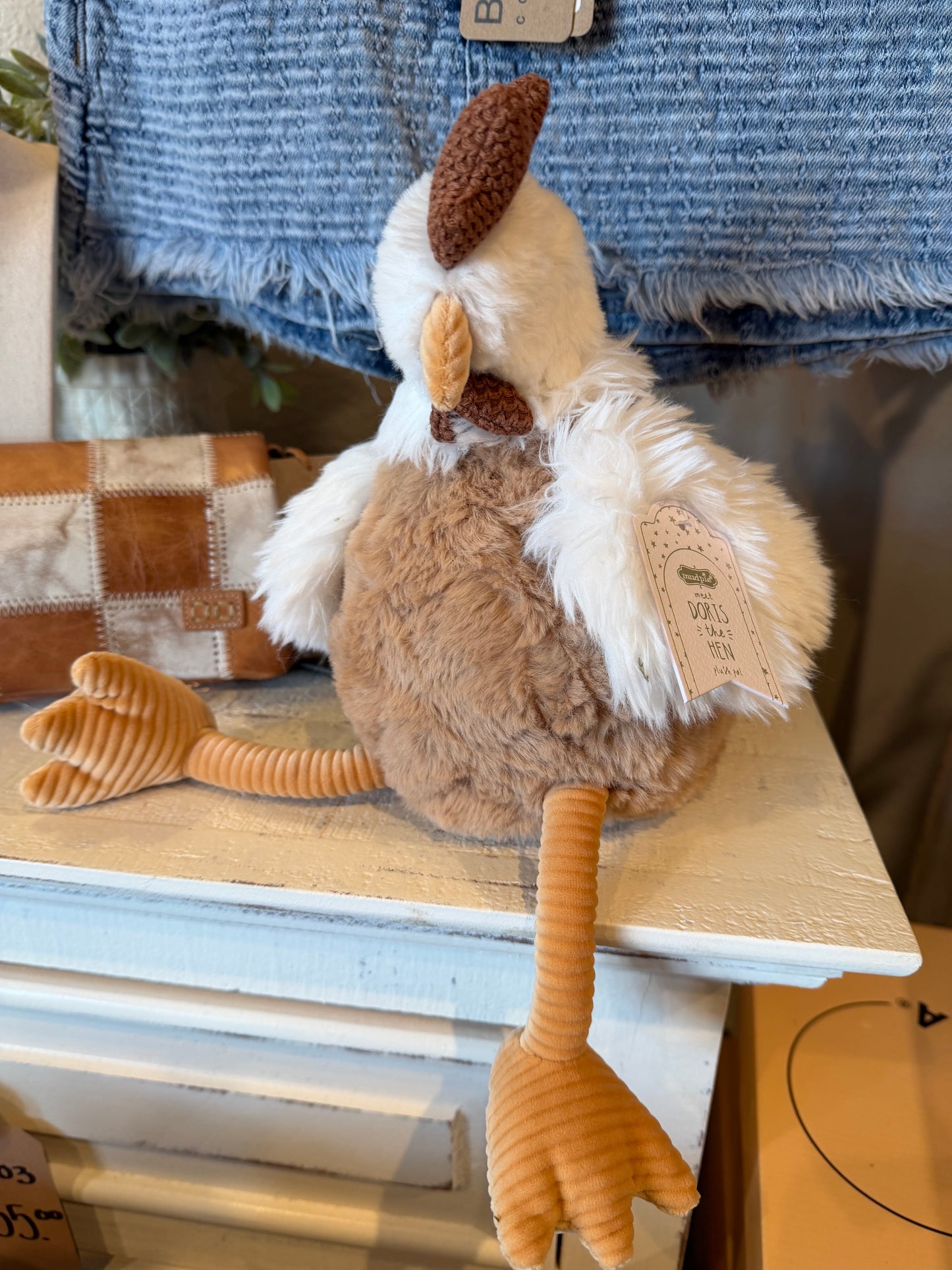Doris The Hen Plush Pal
