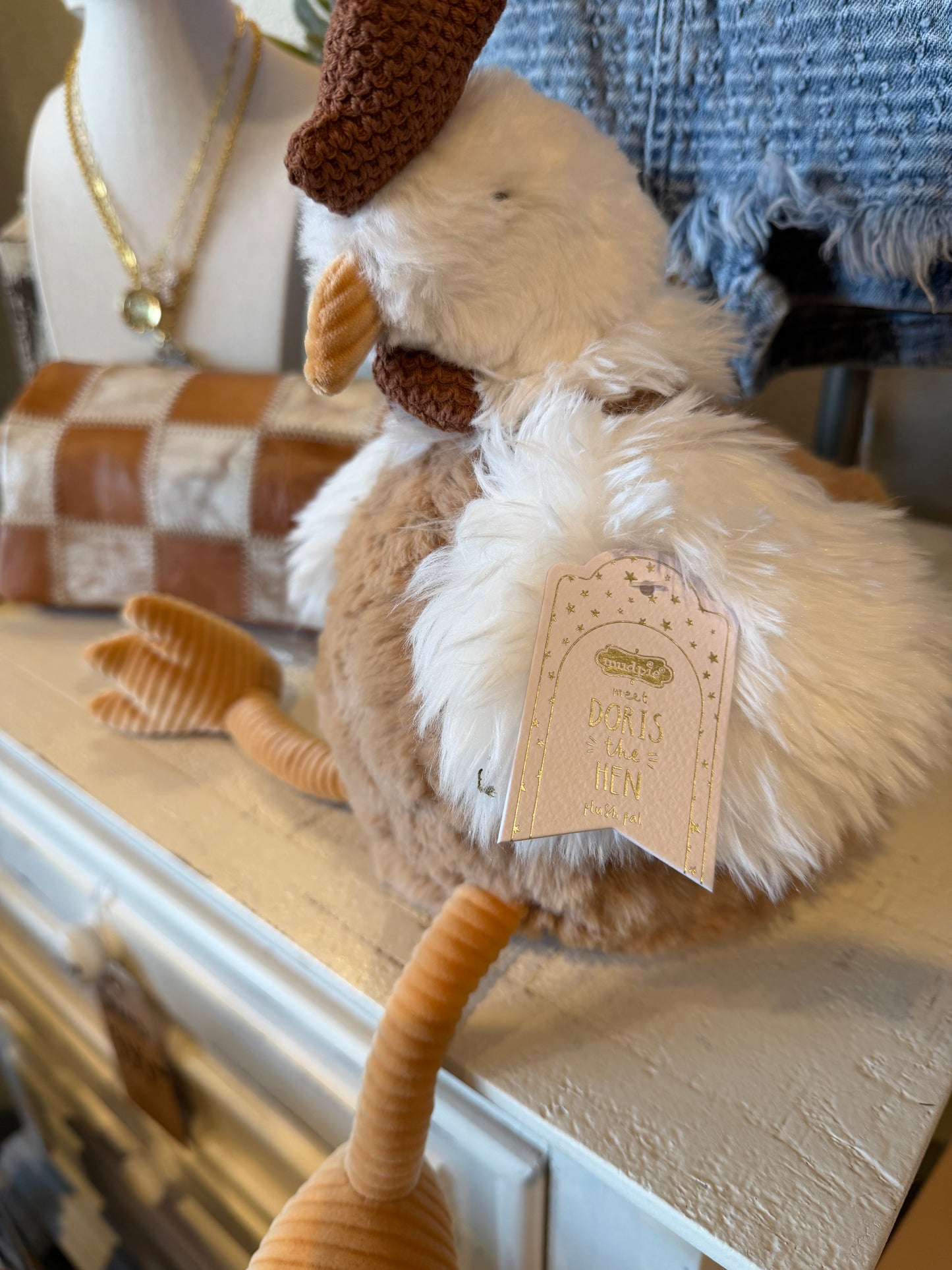 Doris The Hen Plush Pal