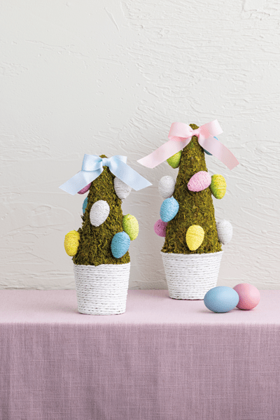 SMALL MOSS EASTER EGG TREE