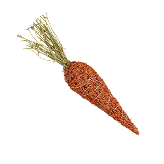 Large woven LED Carrot