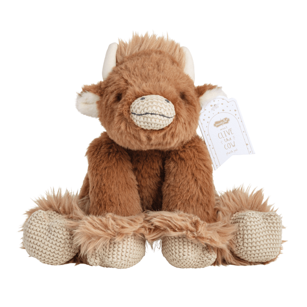 Clive The Cow Plush Pal