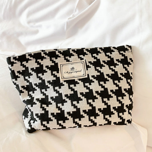 Black & White Makeup Bag