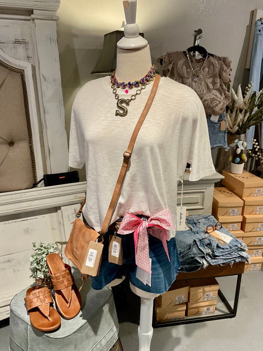 Skylar Top White