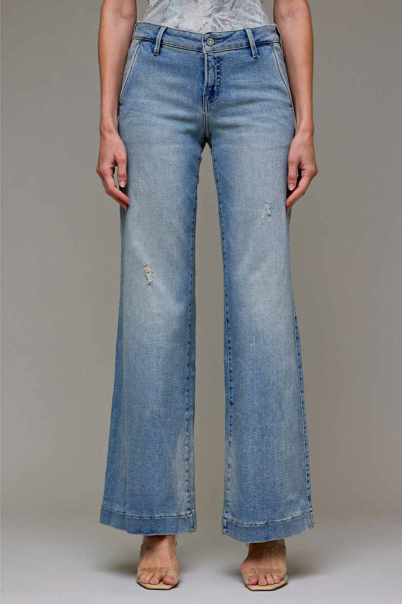 Happi Medium Vintage Low Rise Comfort Flare