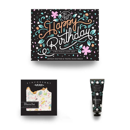 Happy Birthday 2pc Gift set