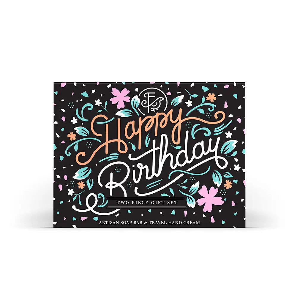 Happy Birthday 2pc Gift set