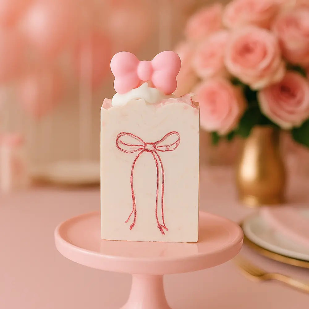 Pretty in Pink Party Favor size Soap