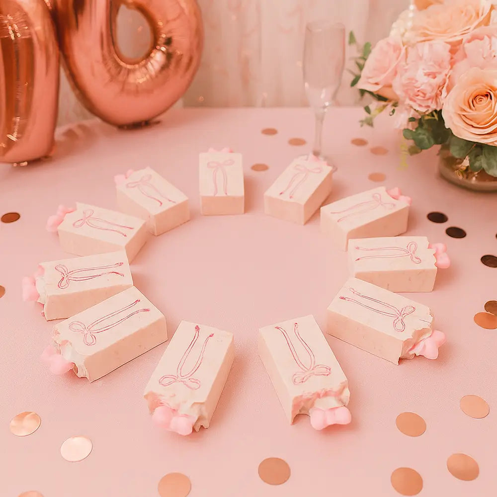Pretty in Pink Party Favor size Soap