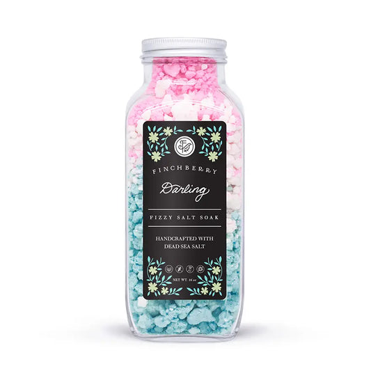 Darling Relaxing and Softening Fizzy Bath Salt Soak