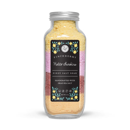Hello Sunshine Rejuvenating Fizzy Bath Salt Soak