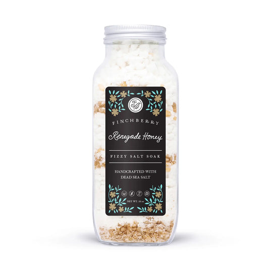 Renegade Honey Natural Fizzy Bath Salt Soak