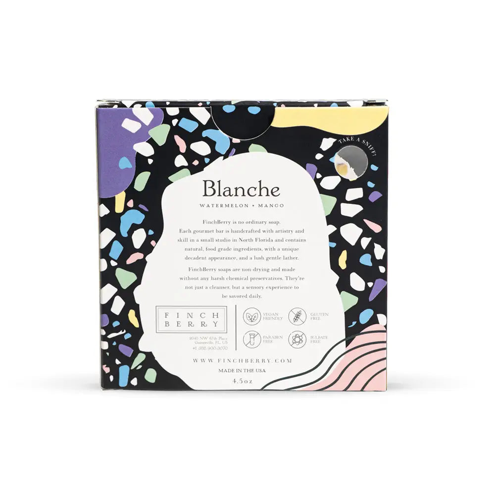 Blanche Boxed Soap Bar