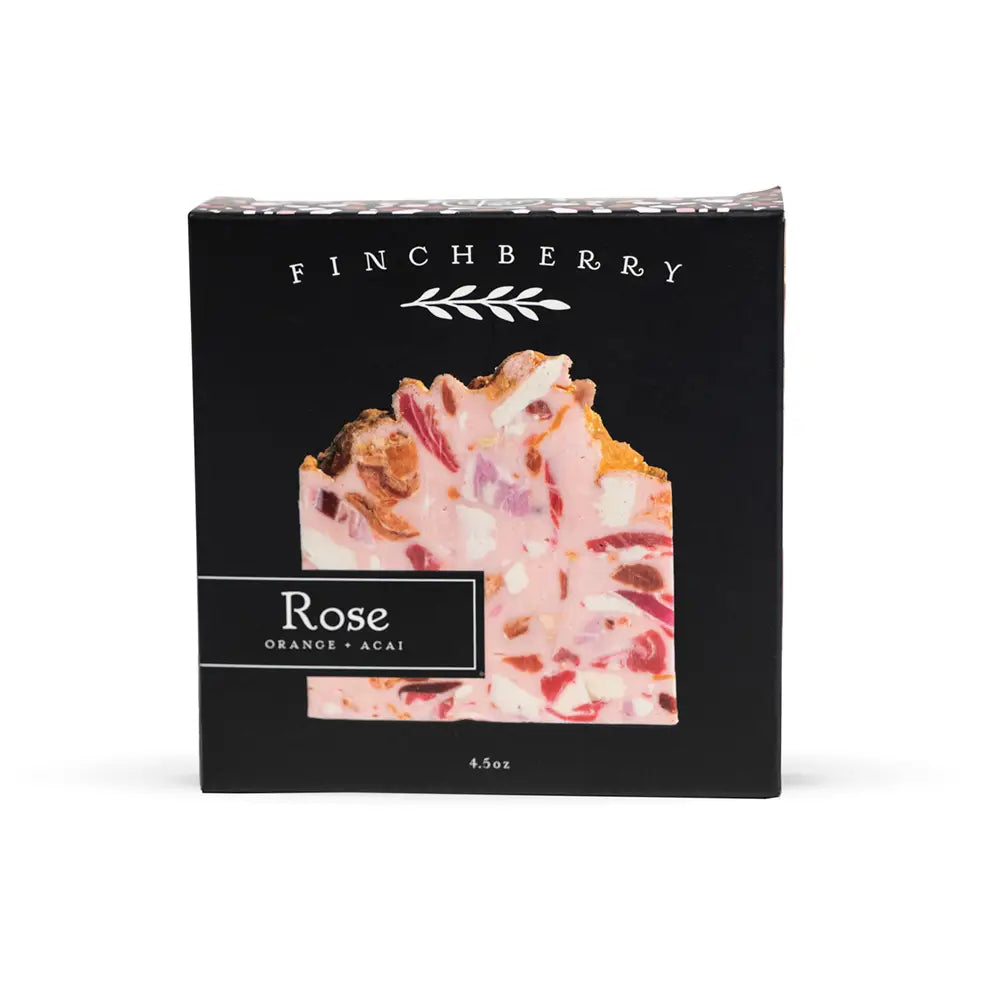 Rose Boxed Soap Bar