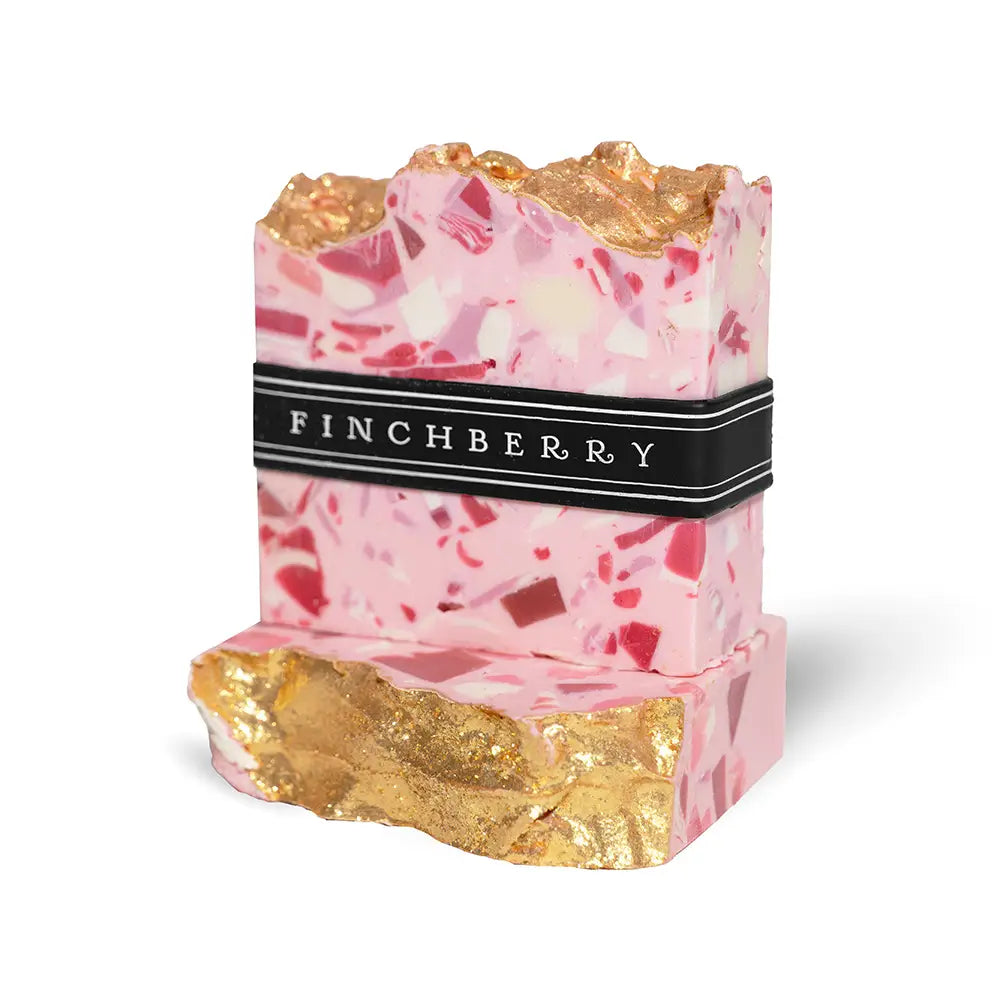 Rose Handmade Terrazzo Vegan Open-Stock Soap