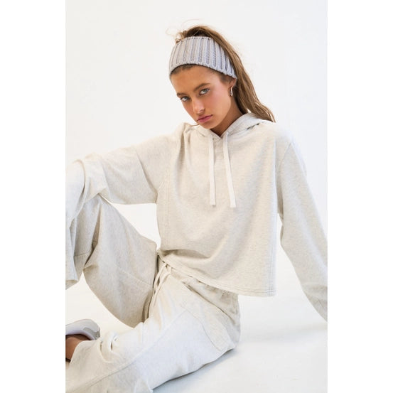 Buttery Soft Hooded Long Sleeve & Pants Casual Set