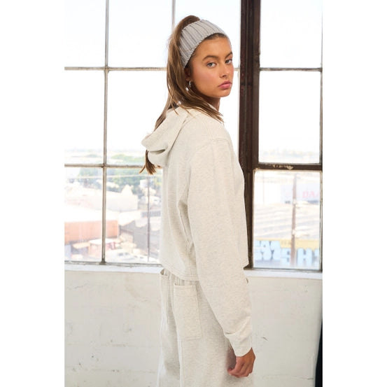 Buttery Soft Hooded Long Sleeve & Pants Casual Set