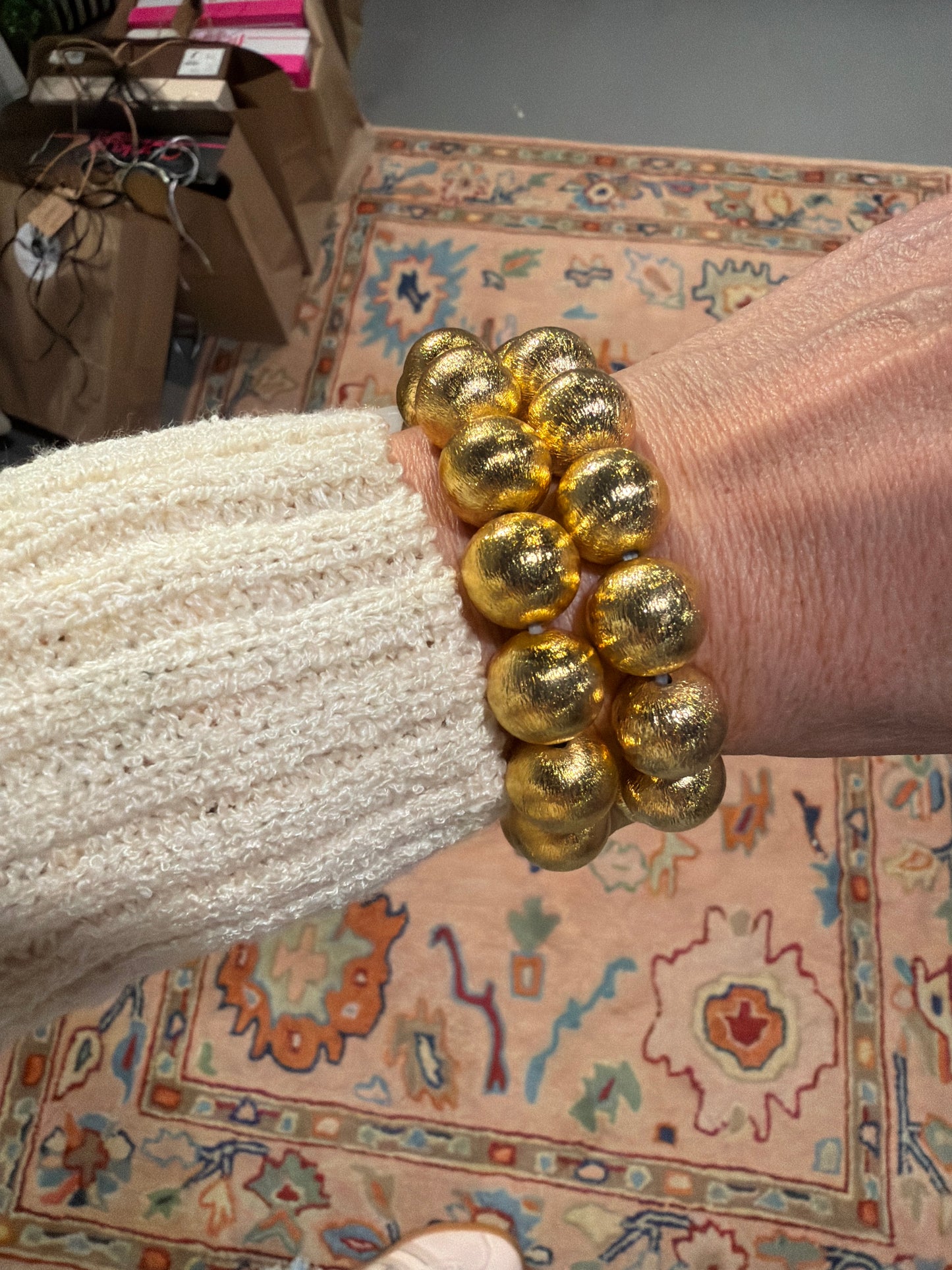 Gold Bracelet CJ400