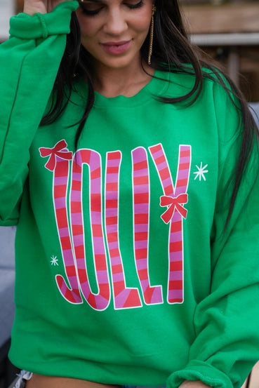 Bold & Bright Jolly Sweatshirt